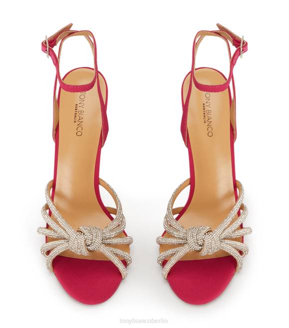 Stöckelschuhe| de Tony Bianco Frauen Kyla-Heels persischer Crêpe 4624185